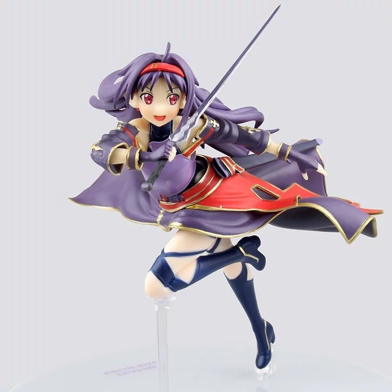 Mô Hình Nhân Vật Nữ Anime Sword Art Online Ii Yuuki Kono Tỉ Lệ 1 / 7