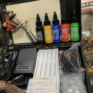 Bộ Combo 1 máy xăm Học viên ( hàng có sẵn )