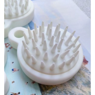 Lược gội đầu massage Silicon thư giãn
