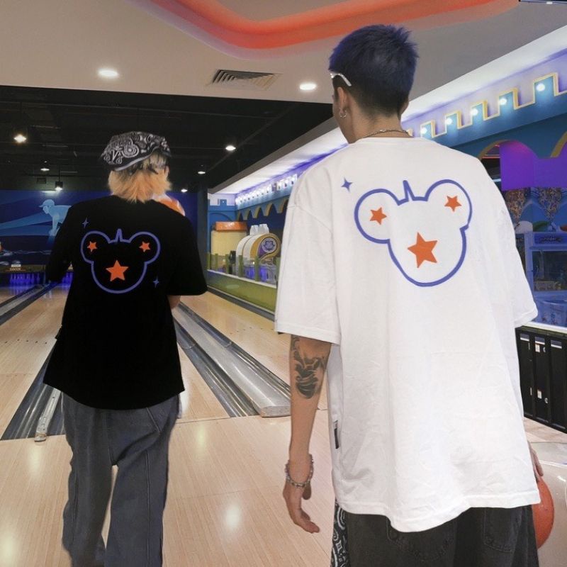 Áo thun tay lỡ unisex Uncover