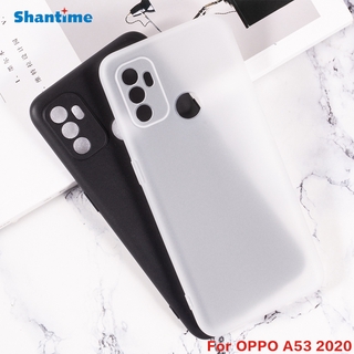Ốp Điện Thoại Silicon TPU Mềm Cho OPPO A53 2020 OPPO A32 PDVM00 OPPO A33 2020 OPPO A53S OPPO A11S