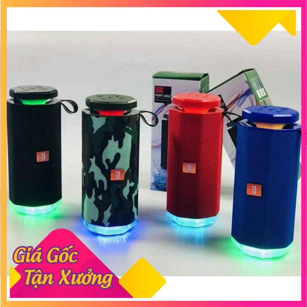 Loa bluetooth không dây TS-666 Mini vỏ nhôm nghe nhạc hàng cao cấp