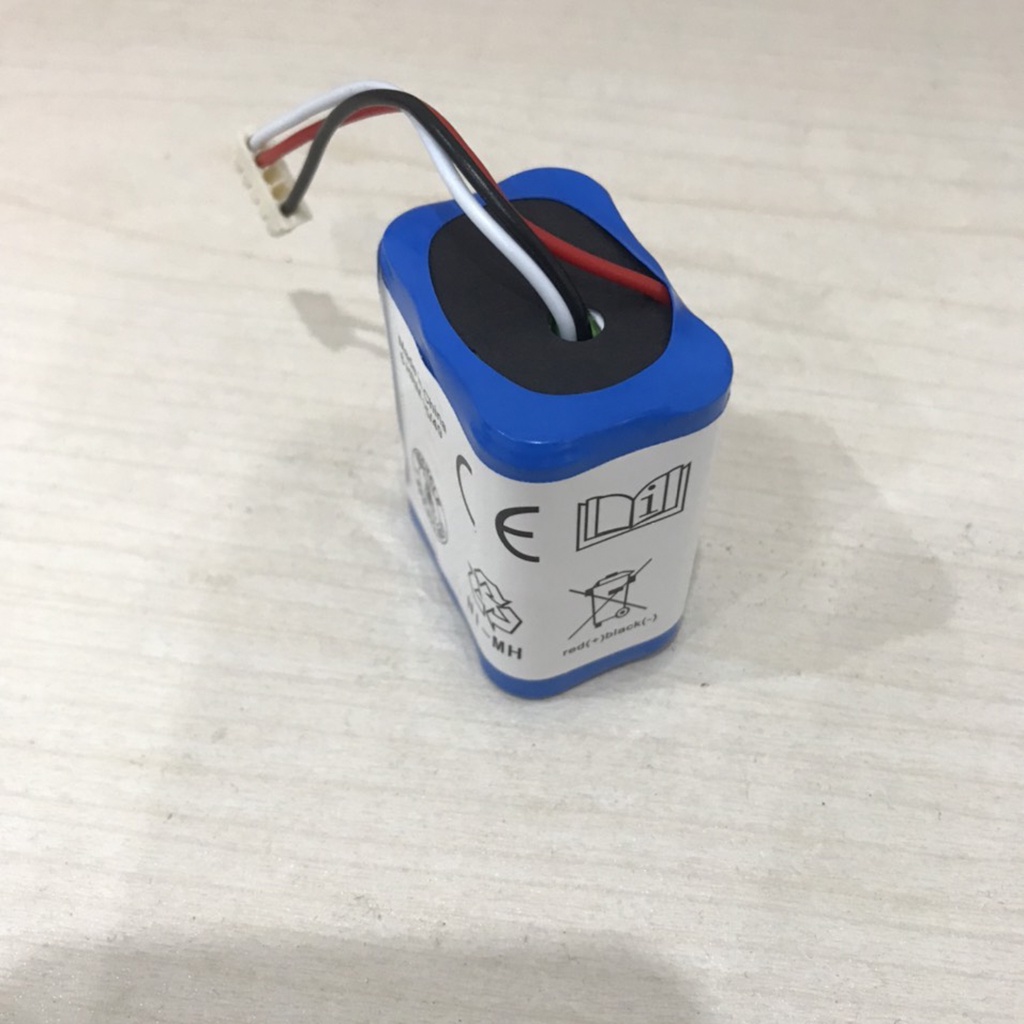 Pin robot hút bụi Irobot Braava 380, 380t, 380j, 381, 390t, mint 5200, mint 5200c. Dung lượng 2500mAh, bảo hành 3 tháng.