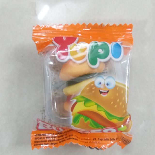 (HCM) Mini hamburger Yupi Thái lam
