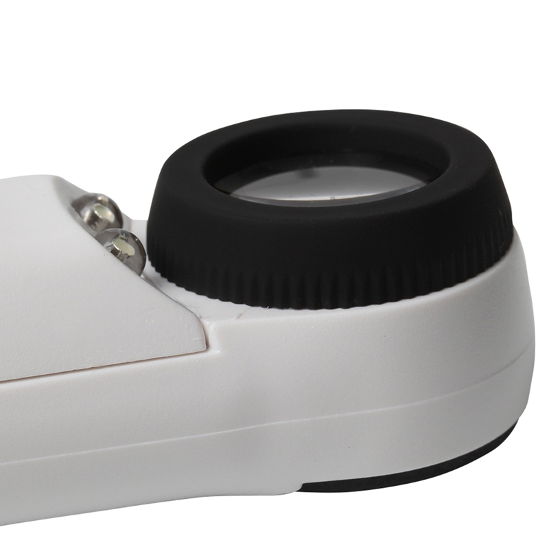 Kính Lúp Cầm Tay Độ Phóng Đại 40x Có 2 Đèn Led Đa Năng