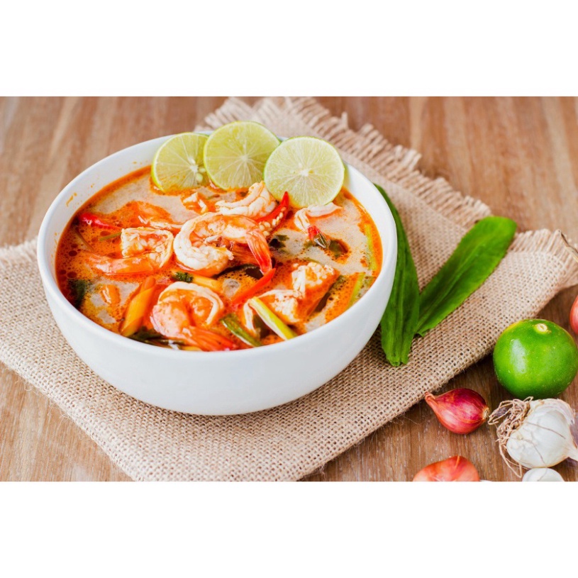 Gia Vị Lẩu Thái TomYum Chua Cay MaePloy (TOMYUM PASTE) goi 50g