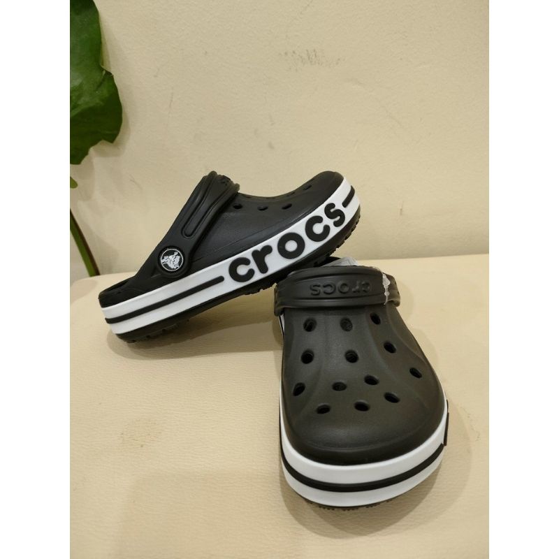 Dép Sục Crocs Baya Cho Bé Trai Gái. Sản Phẩm Cao Cấp, Nhựa Không Mùi . Trống Trơn Trượt.