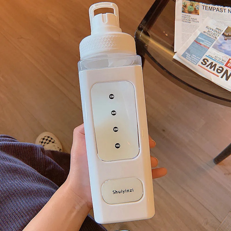 Bình Nước Cỡ Lớn Thiết Kế Xinh Xắn Tiện Dụng Cho Học Sinh
