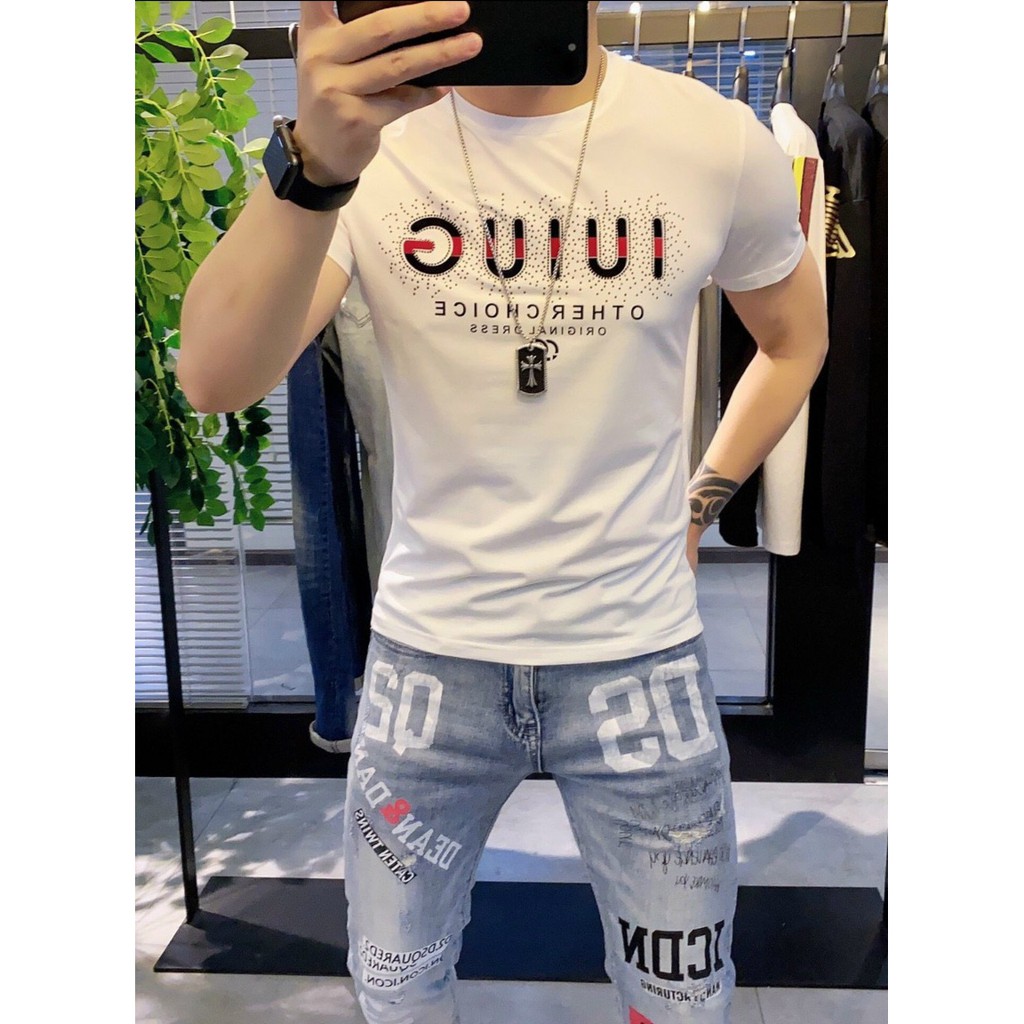 [SIÊU PHẨM]💥Áo thun nam tay ngắn ❤️FREESHIP❤️ áo thun nam cổ tròn đẹp cao cấp giá rẻ thời trang hàn quốc | BigBuy360 - bigbuy360.vn