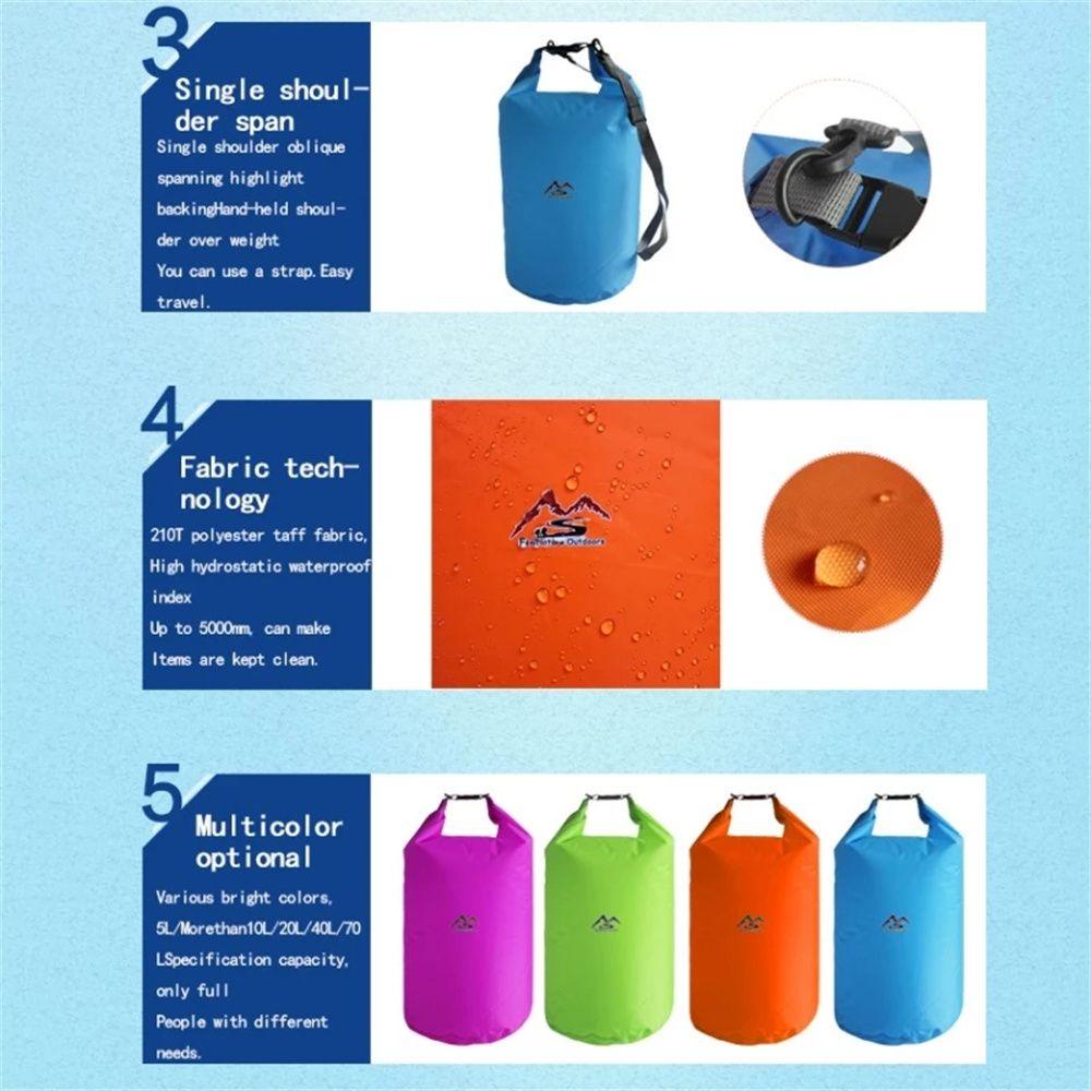 Túi Đựng Thuyền Kayak Chống Thấm Nước 5 / 10 / 20 / 40 / 70L