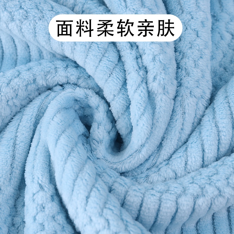 Khăn tắm đa năng in hình gấu ngộ nghĩnh không sổ lông không phai mầu kt 50cm x 100 cm