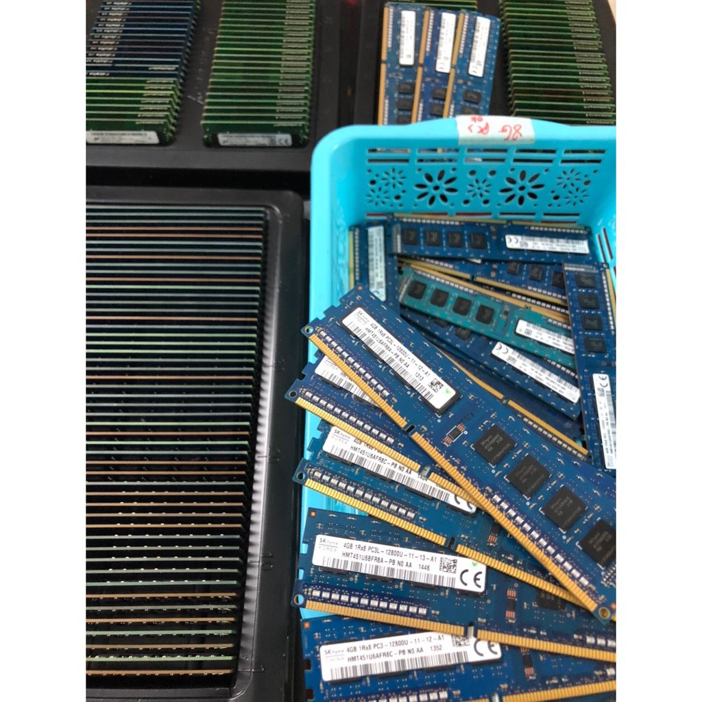 [RẺ VÔ ĐỊCH] Ram máy tính để bàn DDR3 4GB 2GB bus 1600 PC3 12800 (hãng ngẫu nhiên) samsung hynix kingston ... | BigBuy360 - bigbuy360.vn