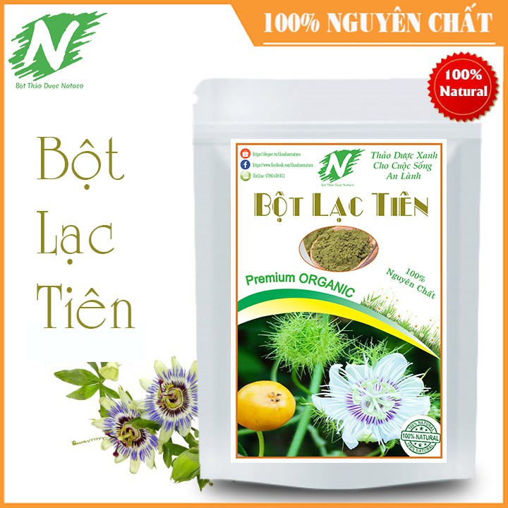 Bột Lạc Tiên (nhãn Lồng) 100g