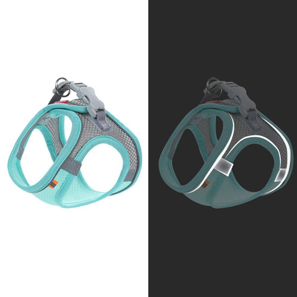 Dây Dắt Thú Cưng Đi Dạo Thoáng Khí Kèm Dây Dắt Tiện Dụng