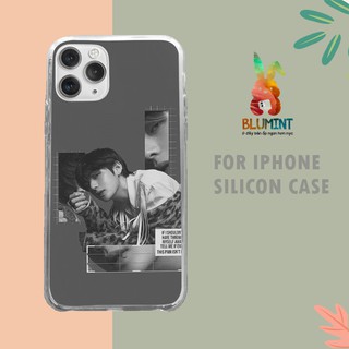 Ốp lưng iphone silicon Idol KPOP BTS Taehyung attractive eyes BLUBTS0168