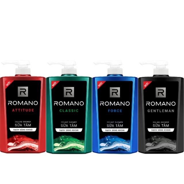 SỮA TẮM ROMANO 650GR