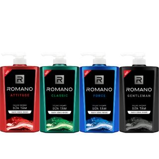 SỮA TẮM ROMANO 650GR
