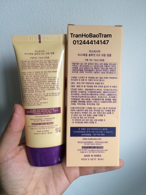 Kem nền Aspasia BB Cream 4U Special Solution WRINKLE | BigBuy360 - bigbuy360.vn