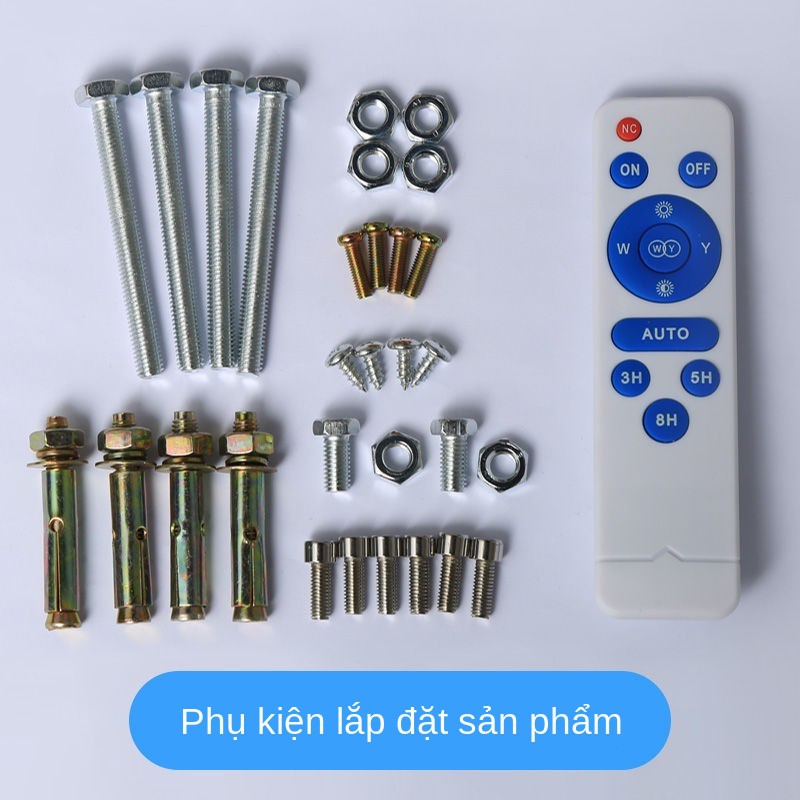 ℗Đèn năng lượng mặt trời ánh sáng đường phố ngoài sân vườn siêu trong nhà và led cực cao chiếu tường