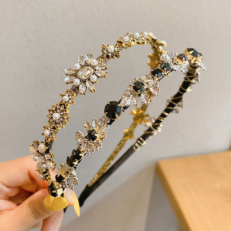 Cài Tóc Đính Đá / Ngọc Trai Phong Cách Hàn Quốc Thời Trang Cho Nữ