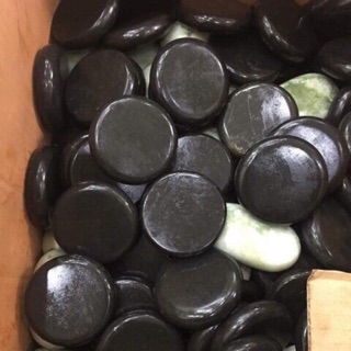 Đá nóng massage to tròn 8x8