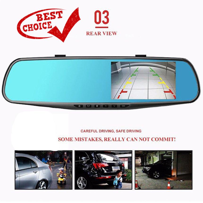 Gương Chiếu Hậu Kỹ Thuật Số 10.7 3.5 Inch 1080p Cho Xe Hơi | BigBuy360 - bigbuy360.vn