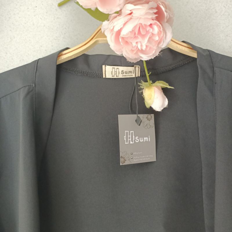 BIGSIZE áo khoác voan kimono của HSUMI 55-85 ký | BigBuy360 - bigbuy360.vn