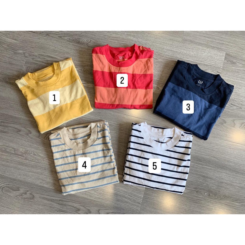 Áo Thun Nam Kẻ Cổ tròn phông cotton gai G-AP sang trọng trẻ trung năng động XanhHouse