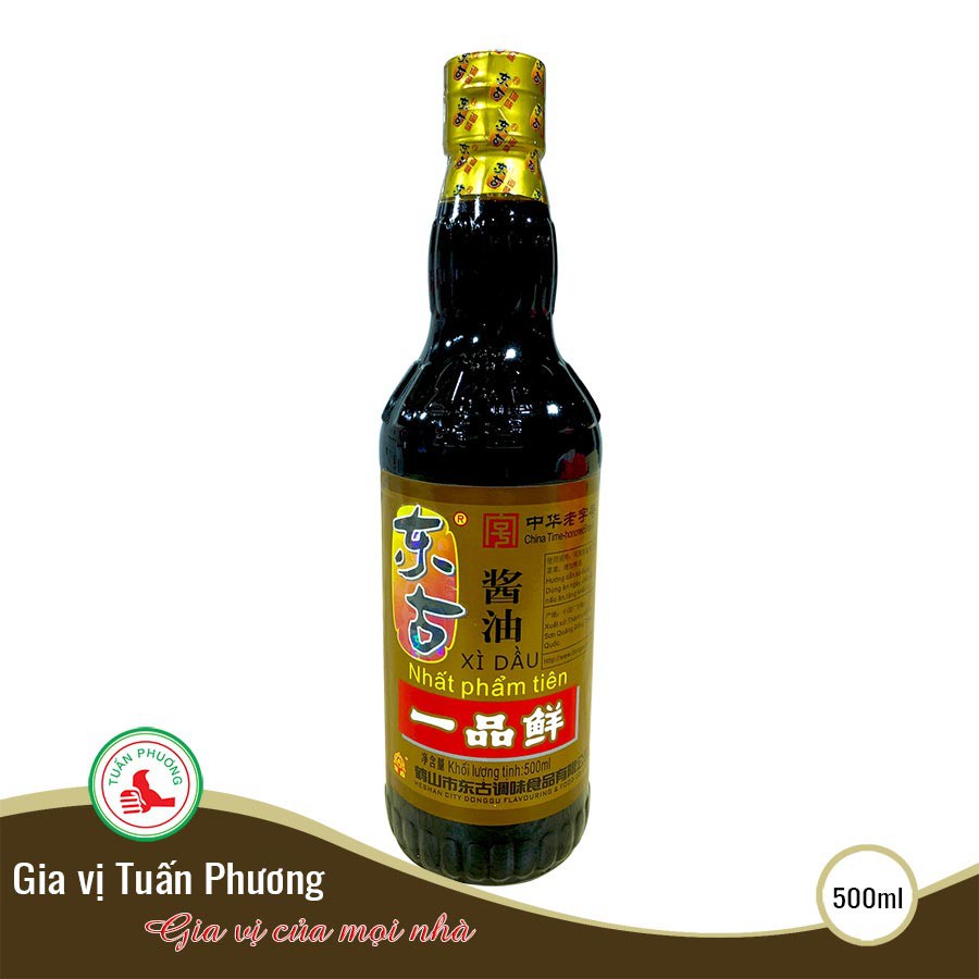 Xì Dầu Cua Đông Cổ 500ml Nhất Phẩm Tiên ( Chai )