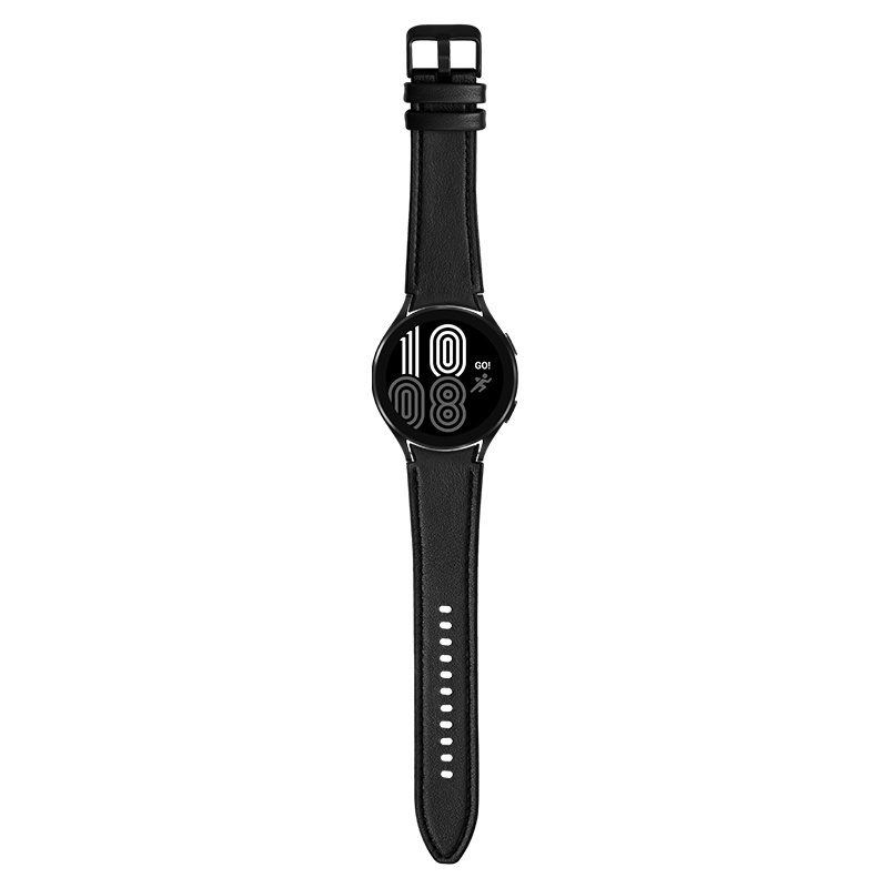 Dây đeo da cao cấp cỡ 20mm dành cho đồng hồ thông minh Samsung Galaxy Watch 4 40mm 44mm 4 Classic 42mm 46