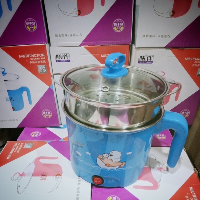 Nồi Lẩu Mini Đa Năng, Ca Nấu Mì Đa Năng