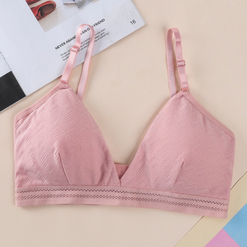 Áo ngực nữ mút mỏng áo Bra nữ cổ V thiết kế khoét sâu kiểu Bikini gợi cảm | BigBuy360 - bigbuy360.vn