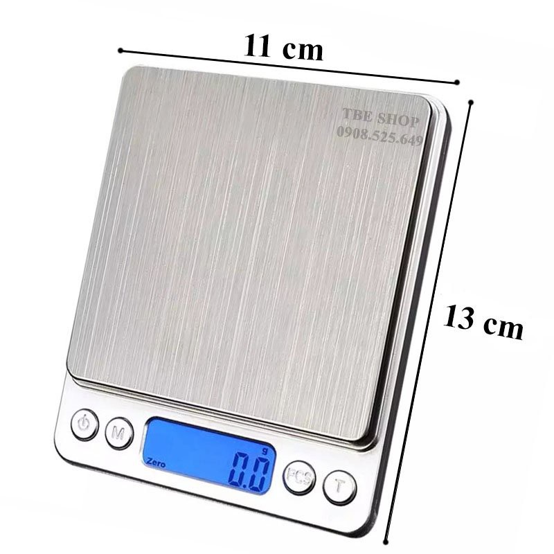 Cân tiểu ly mini i3000 0.01-500g, cân có độ chính xác cao phù hợp với gia đình