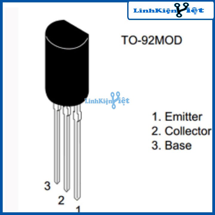 Sản phẩm B562 TO-92 TRANS PNP 1A 25V