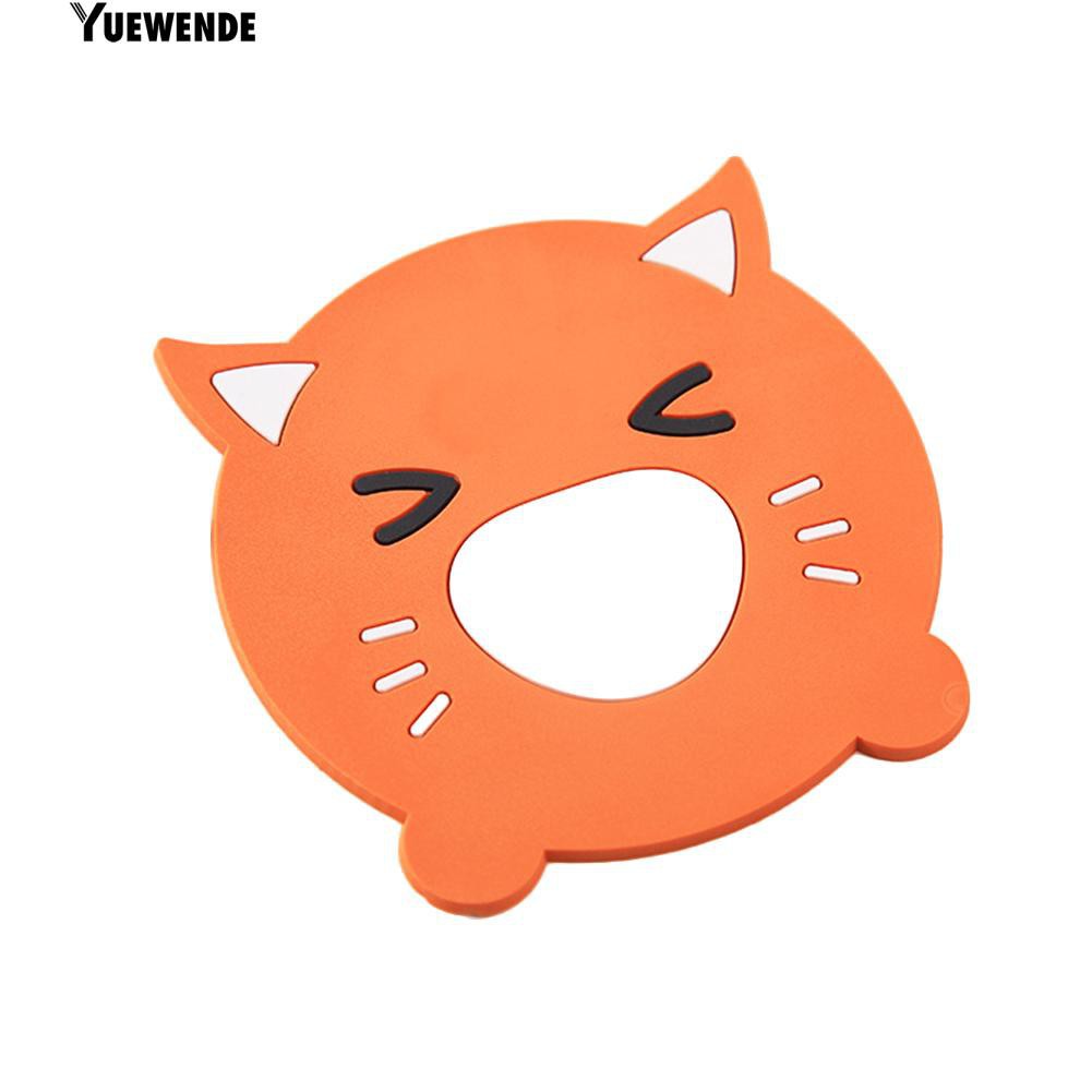 Miếng lót ly hình hoạt hình dễ thương