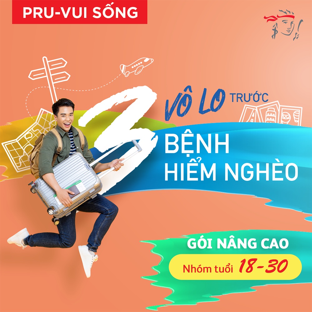 Toàn quốc  Prudential - Bảo hiểm PRU-Vui Sống - gói Nâng cao