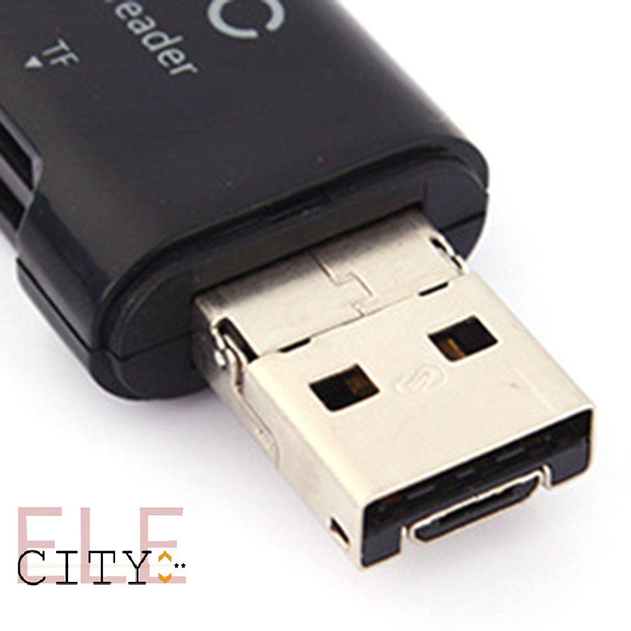 Đầu Đọc Thẻ Nhớ Otg Loại C Usb 3.0 20ele