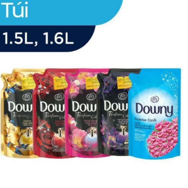 Nước xả downy dạng túi