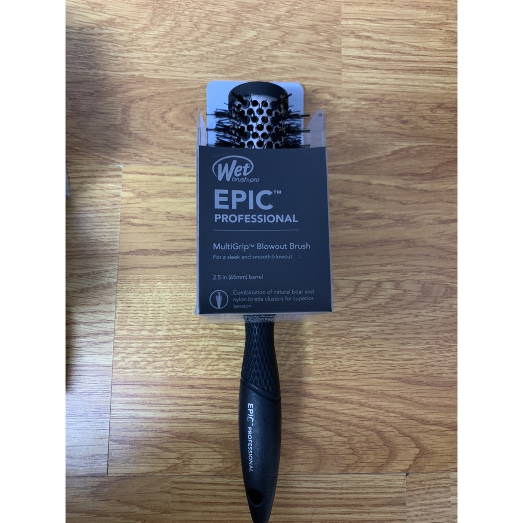 Lược lô tròn sấy tóc tạo kiểu Wet Brush dòng Epic Professional Blowout Brush