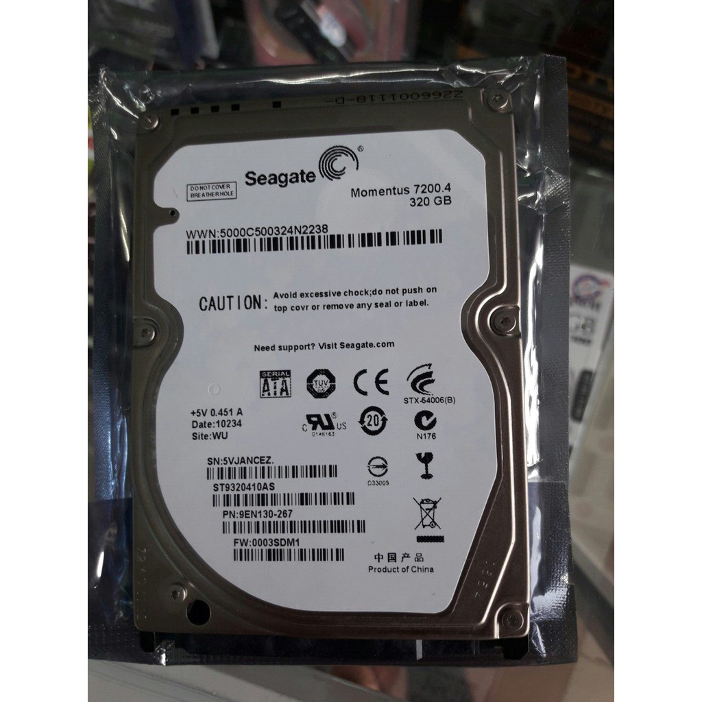 Ổ cứng laptop HDD 500gb tốc độ 7200vòng/phút - hàng tháo máy công nghiệp | BigBuy360 - bigbuy360.vn