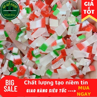 Bột khoai hạt lựu nấu chè siêu ngon