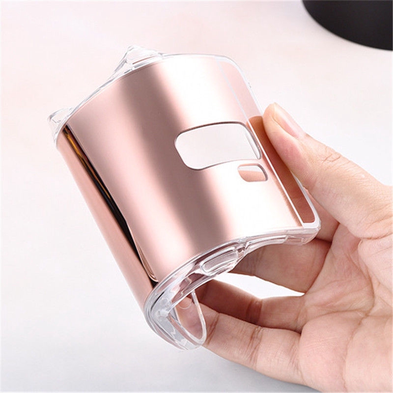 Ốp điện thoại silicone tráng gương cho Huawei Nova 3i/Y9 2018/Y9 2019/ Mate 20/Mate 20 Lite/Mate 20 Pro/Honor 8C