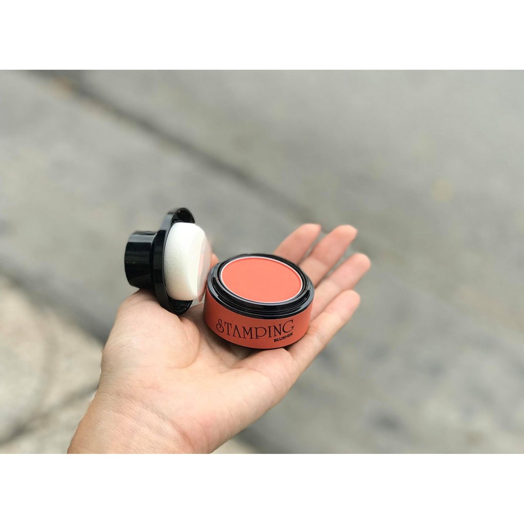 PHẤN MÁ HỒNG ODBO STAMPING BLUSHER NHẬP KHẨU CHÍNH HÃNG - 4146