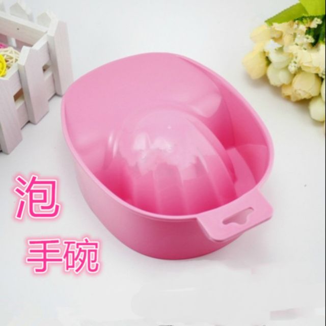 Bát ngâm tay làm nails