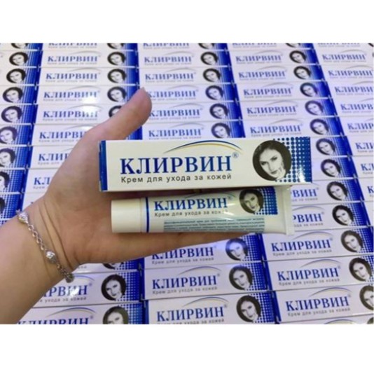 Kem mờ sẹo Klirvin