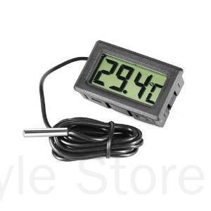 Nhiệt Kế Điện Tử Màn Hình Lcd Cho Tủ Lạnh