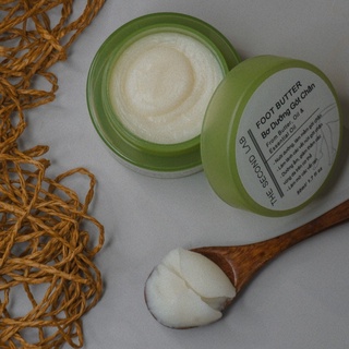 BƠ DƯỠNG GÓT CHÂN dưỡng ẩm gót chân giảm nứt nẻ, làm mềm da gót chân FOOT BUTTER THE SECOND LAB