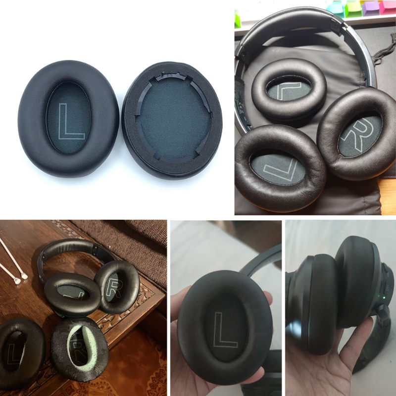 Set 2 Đệm Bọc Bảo Vệ Tai Nghe Chụp Đầu Bằng Memory Foam Thay Thế Chuyên Dụng Cho Anker-Soundcore Life Q20