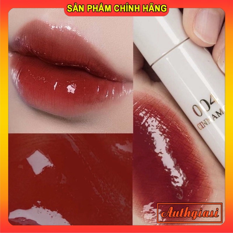 Son kem Bóng BBIA Glow Lip Tint dưỡng ẩm mềm mịn căng bóng môi