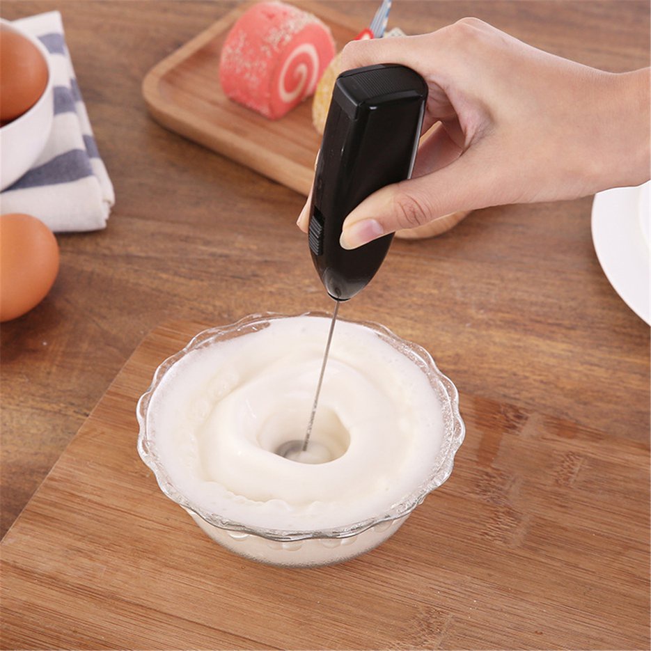 Máy Đánh Trứng/Tạo Bọt Cà Phê Mini Cầm Tay Tiện Dụng Cho Nhà Bếp